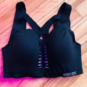 Black Sports Bra